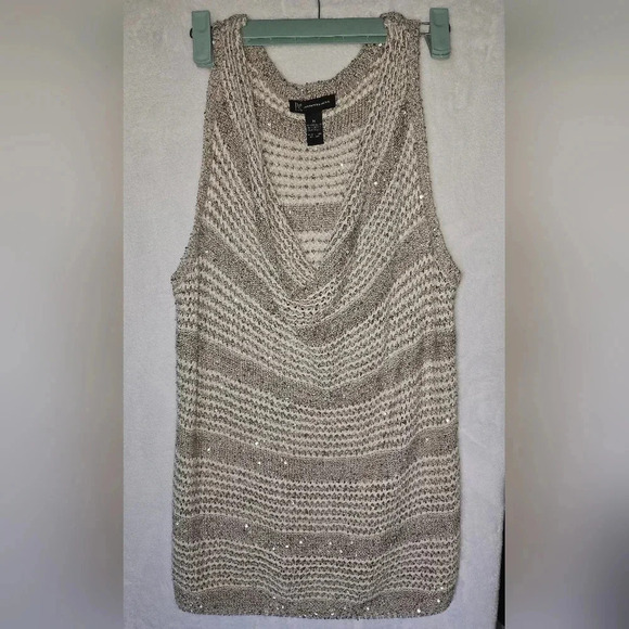 INC SLEEVELESS TOP - Picture 1 of 2